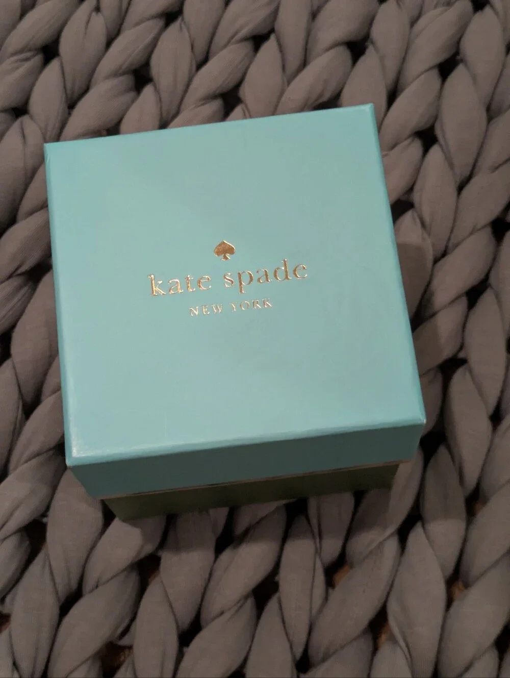 NIB Kate Spade Grand Metro Women's Beige Dial Quartz Watch KSW1345